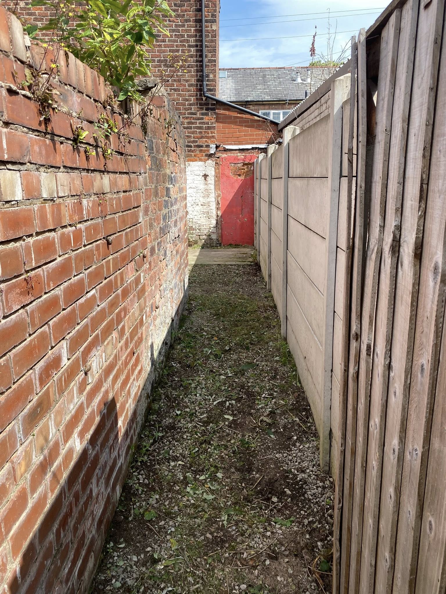 House clearance after Preston Lancashire