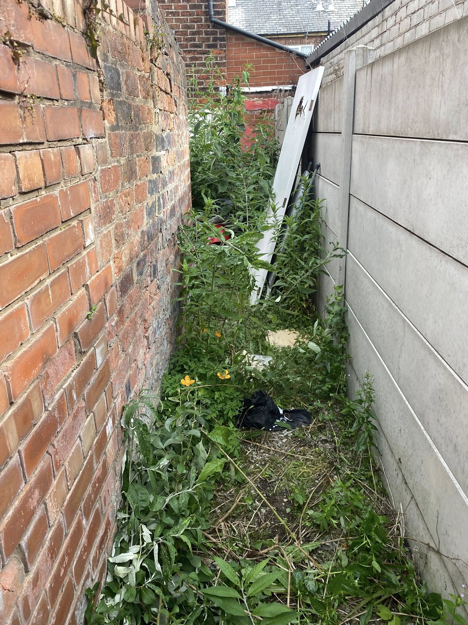 House clearance before Preston Lancashire